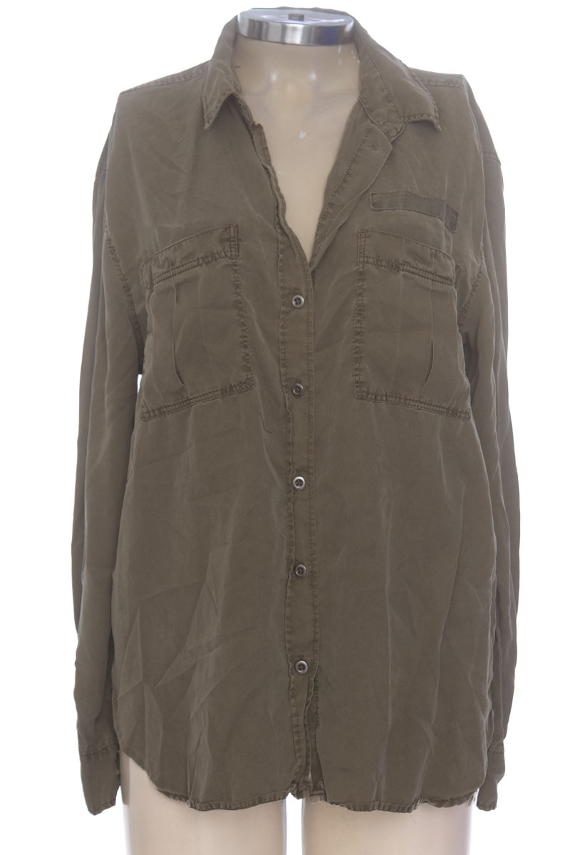 Blusa color Verde - Label Of Graded Goods h&M