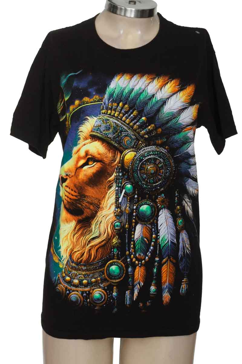 Top / Camiseta color Negro - Closeando