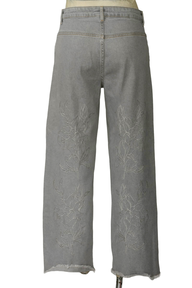 Pantalones color Gris - Renatta&Go