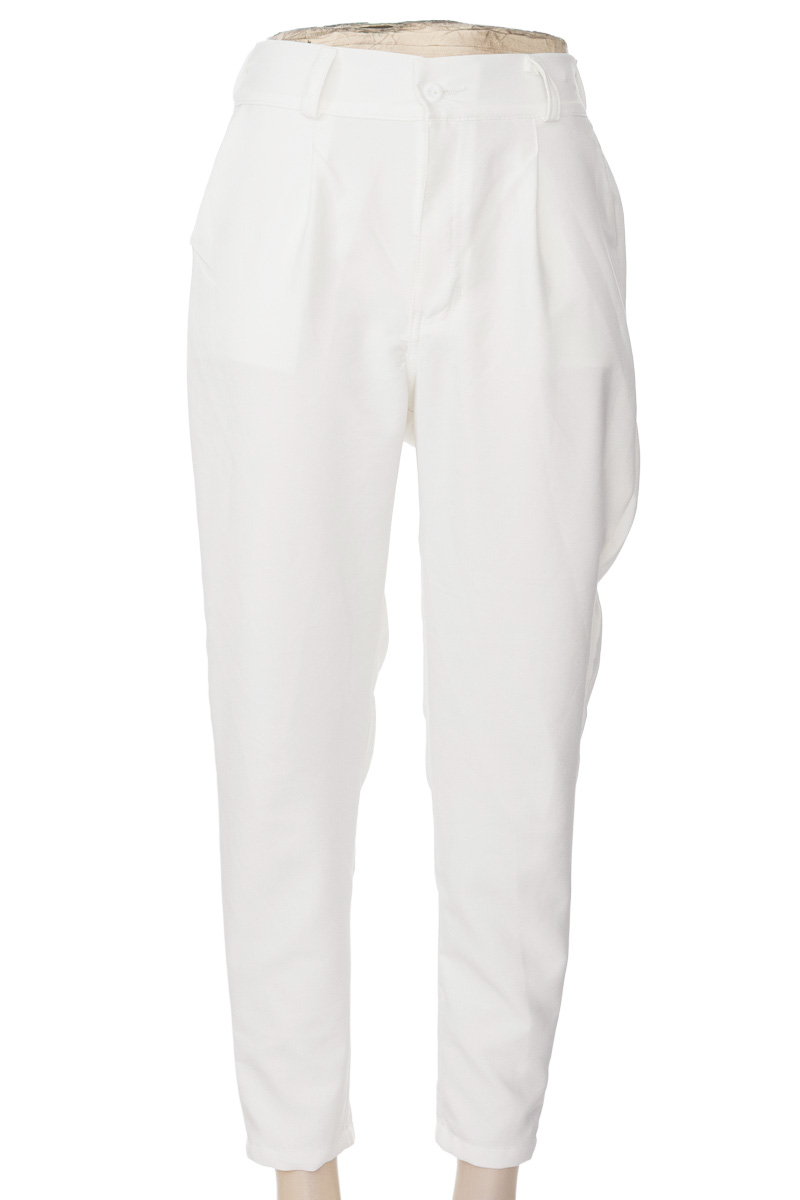 Pantalones color Blanco - A&D
