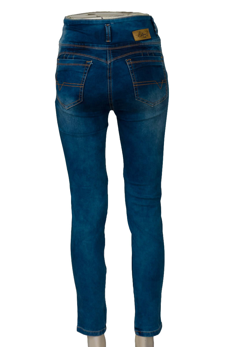 Pantalones color Azul - Latin Studio
