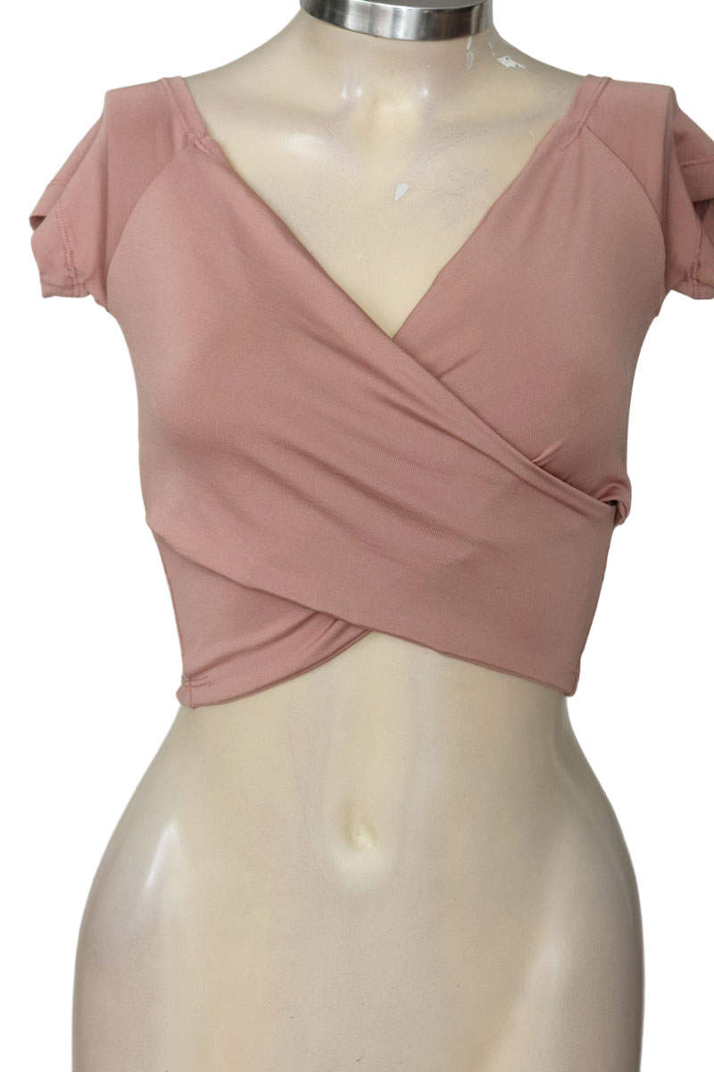 Top / Camiseta color Beige - Closeando