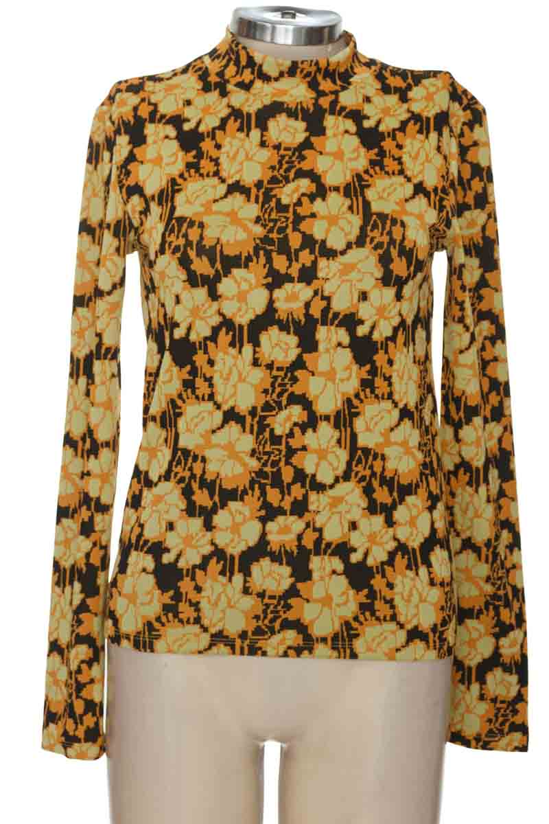 Blusa color Estampado - Zara