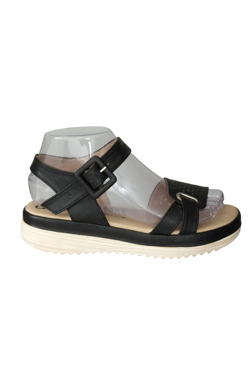 Zapatos color Negro - Aloha