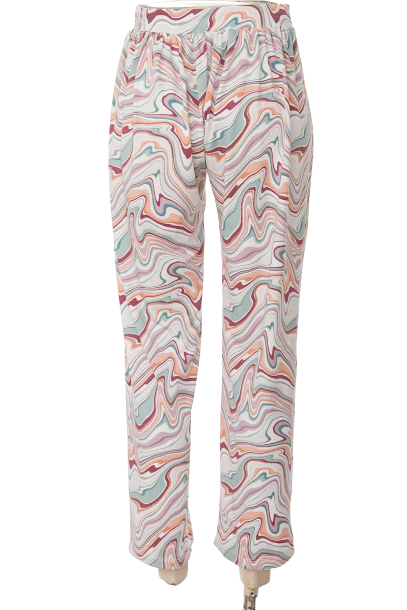 Pantalones color Estampado - Blashe