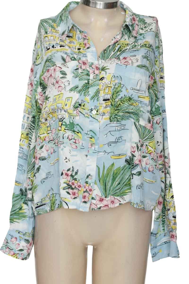 Blusa color Azul - Koaj