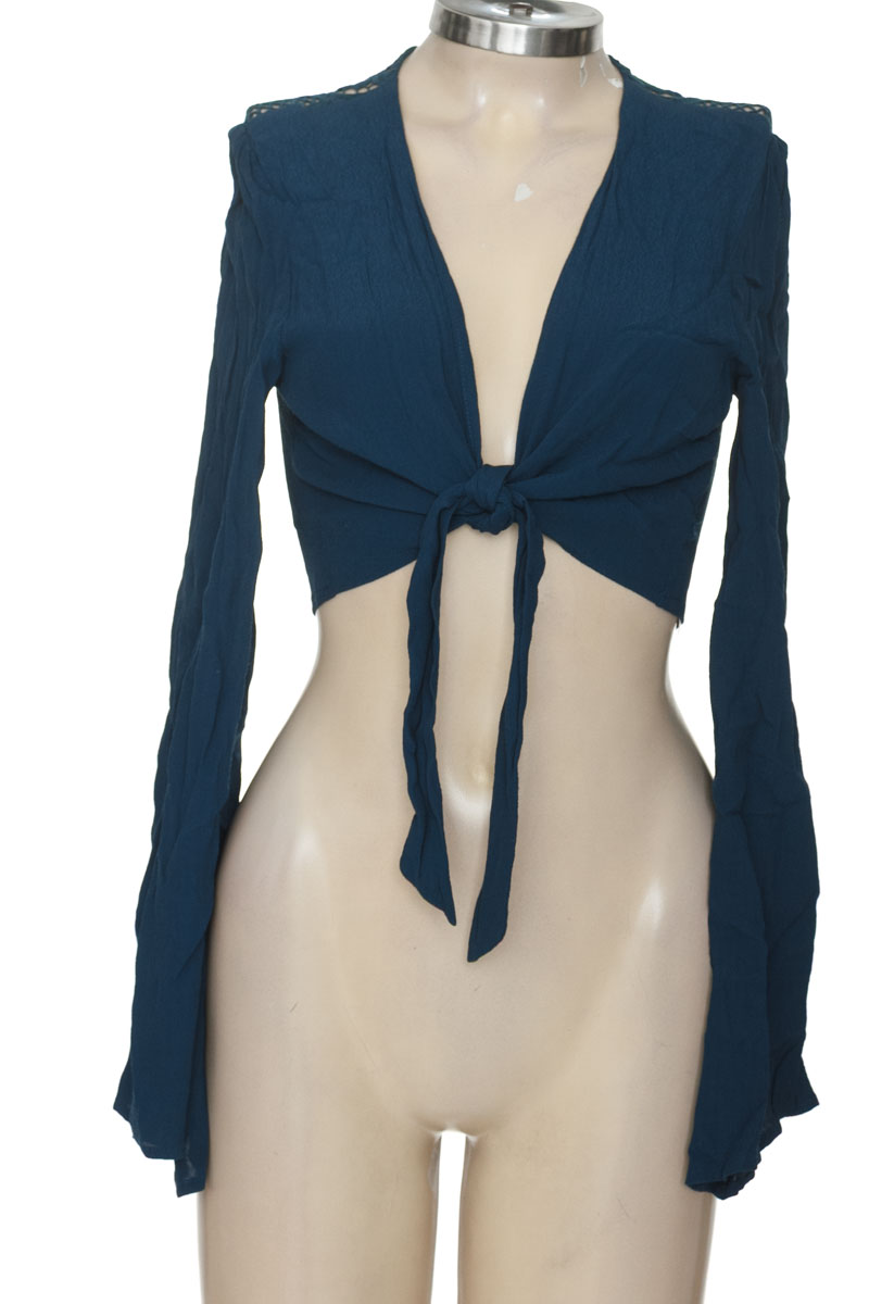 Top / Camiseta color Azul - Forever 21