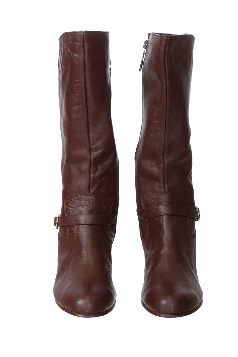 Zapatos color Café - Closeando