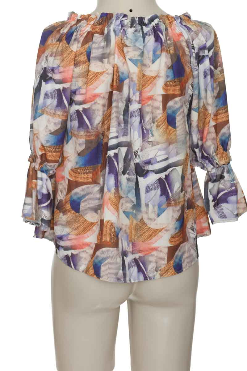 Blusa color Estampado - Yecafe