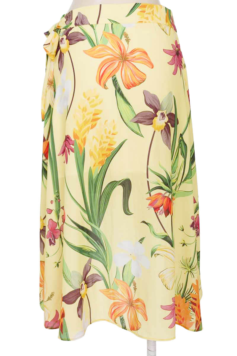 Falda color Amarillo - Oxford