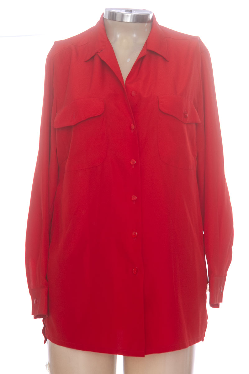 Blusa color Rojo - Marks&Spencer