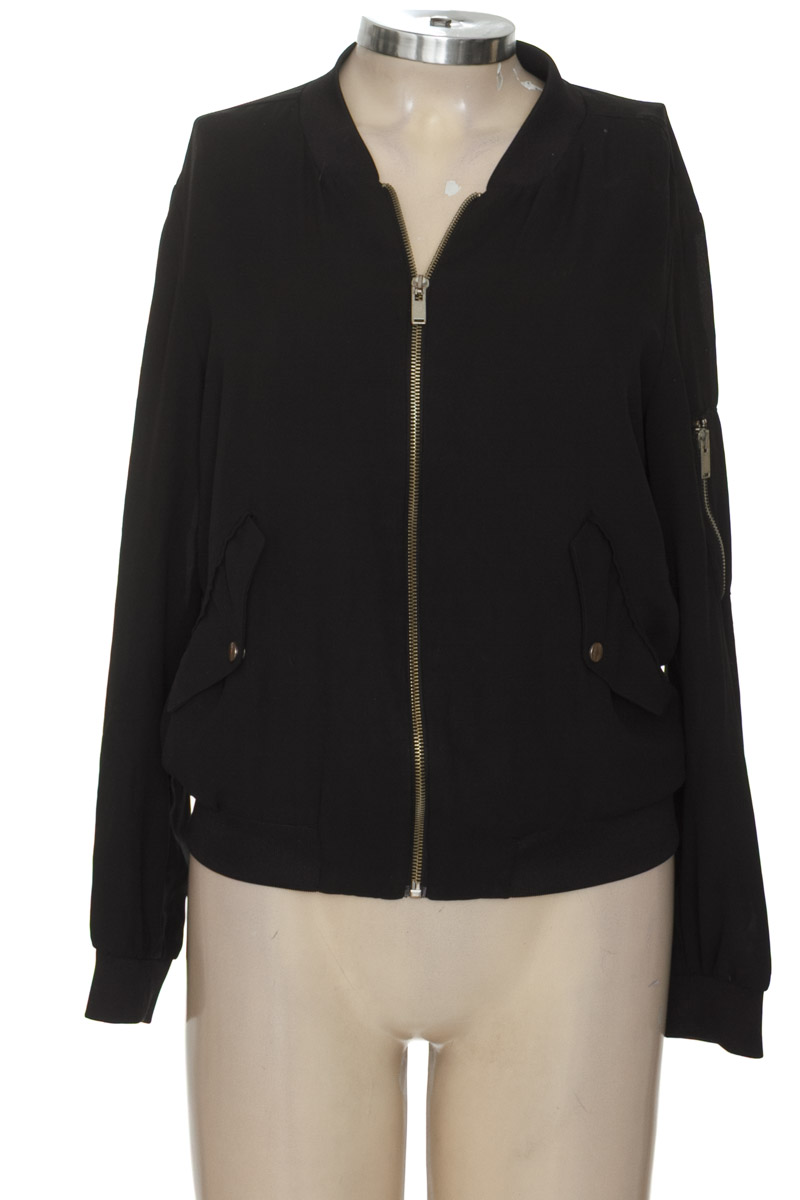 Chaqueta / Abrigo color Negro - Zara