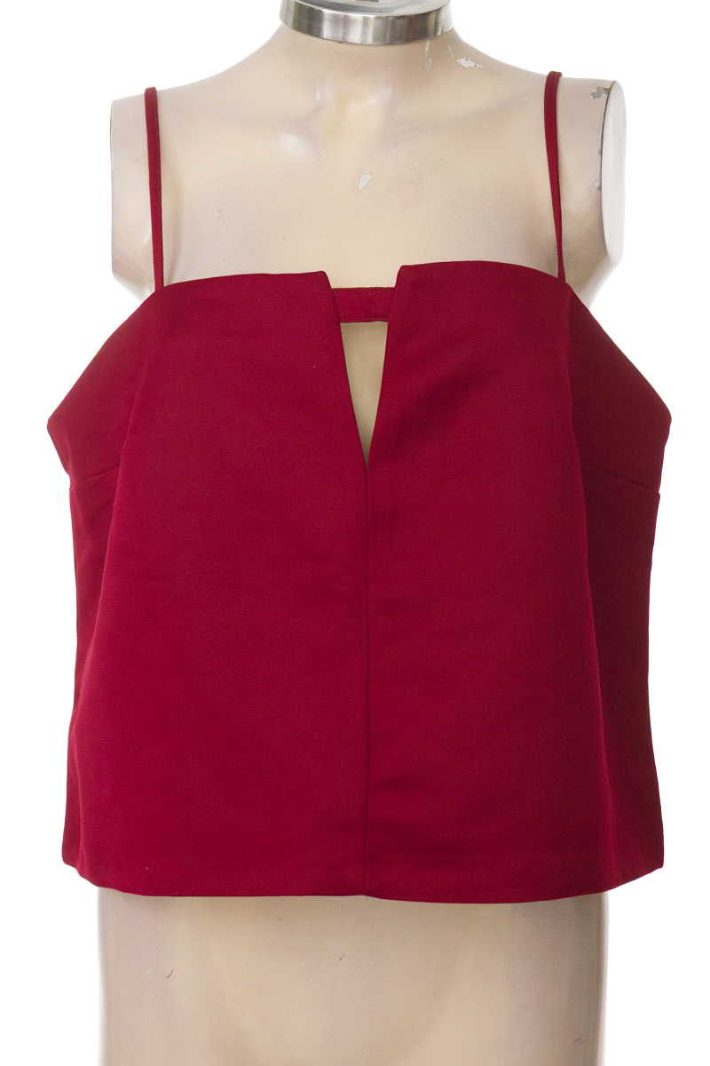 Top / Camiseta color Vinotinto - H&M