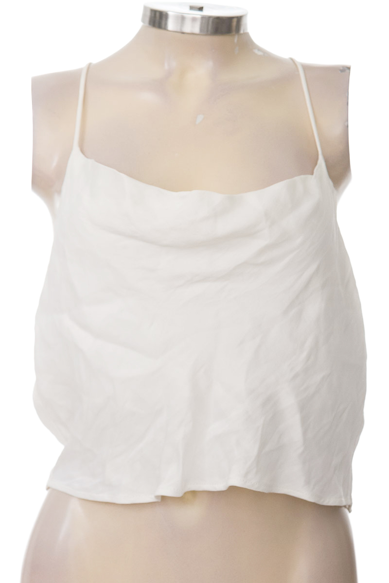 Top / Camiseta color Beige - Zara