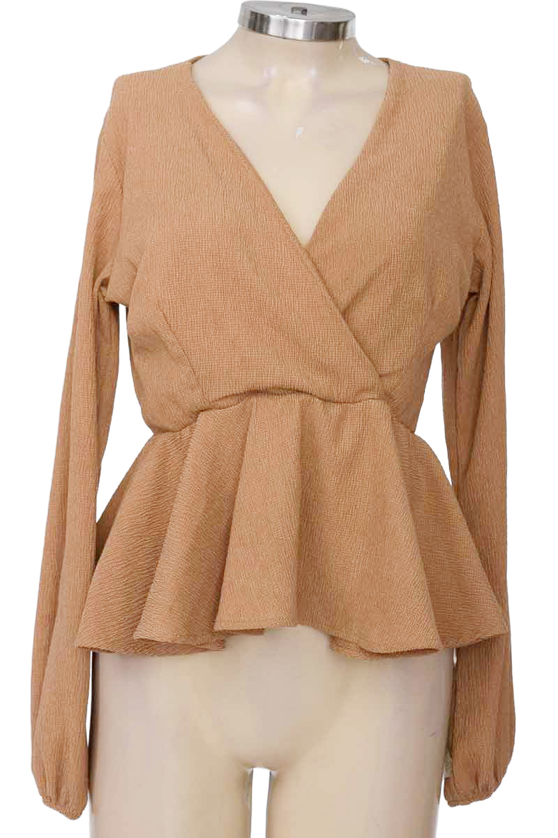 Blusa color Beige - NAVISSI