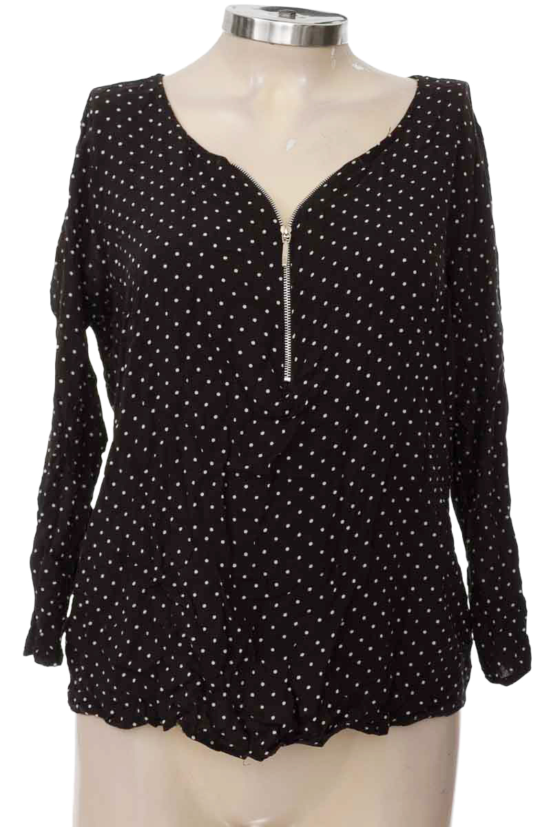 Blusa color Negro - Leonisa