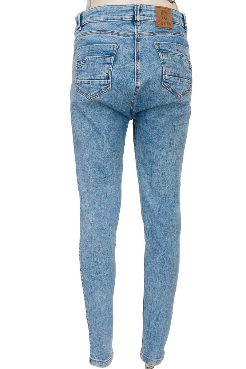 Pantalones color Azul - GRETA