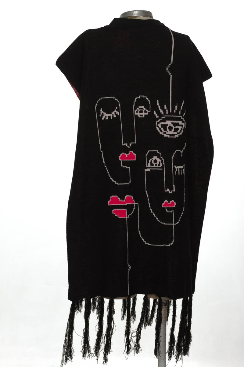 Sweater color Negro - Tejidos Richard