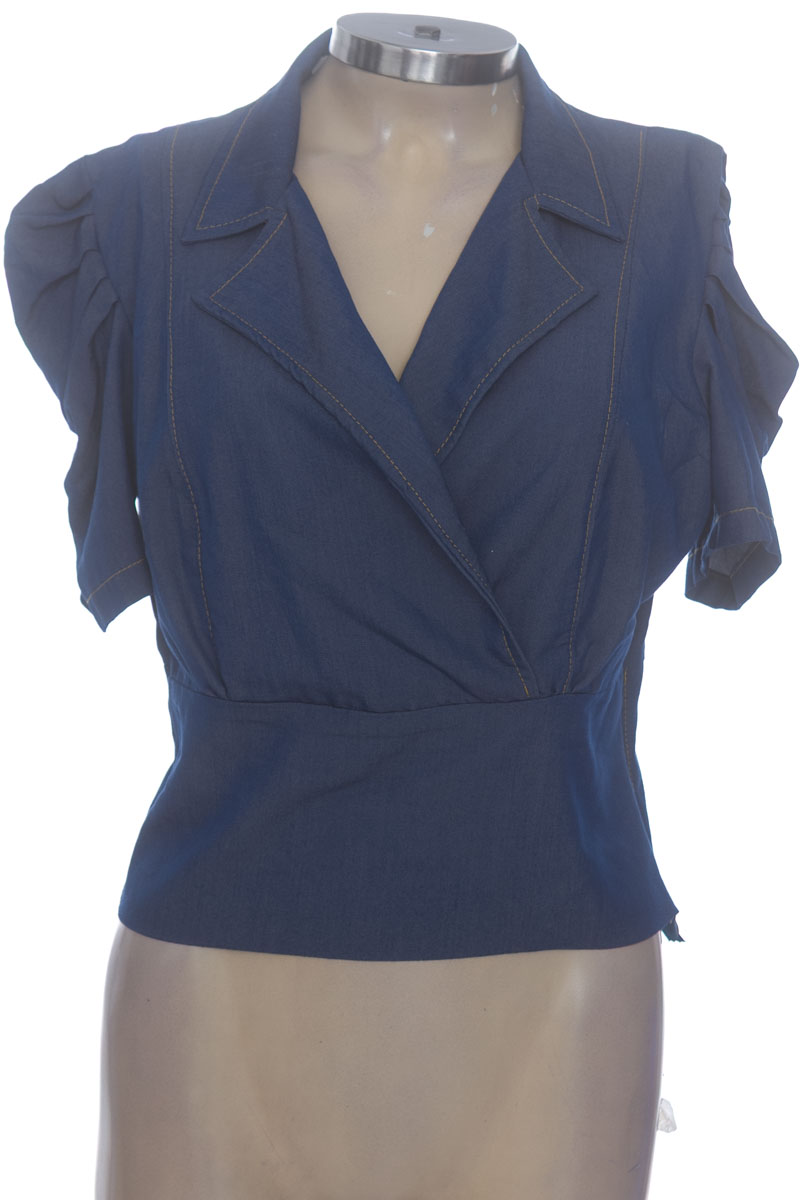 Blusa color Azul - Closeando