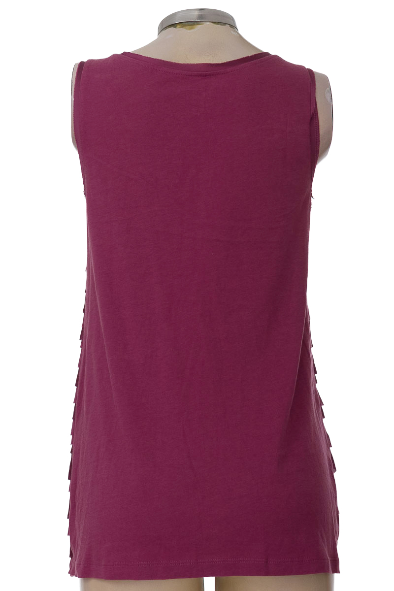 Top / Camiseta color Morado - Ann Taylor