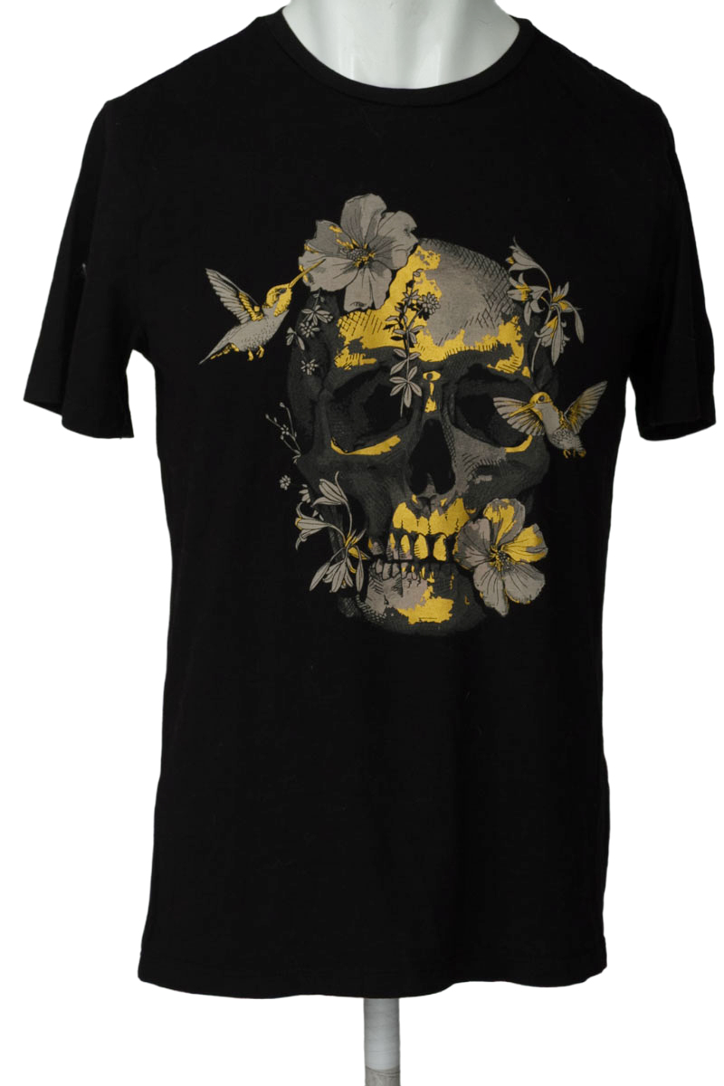 Camiseta color Negro - Basement