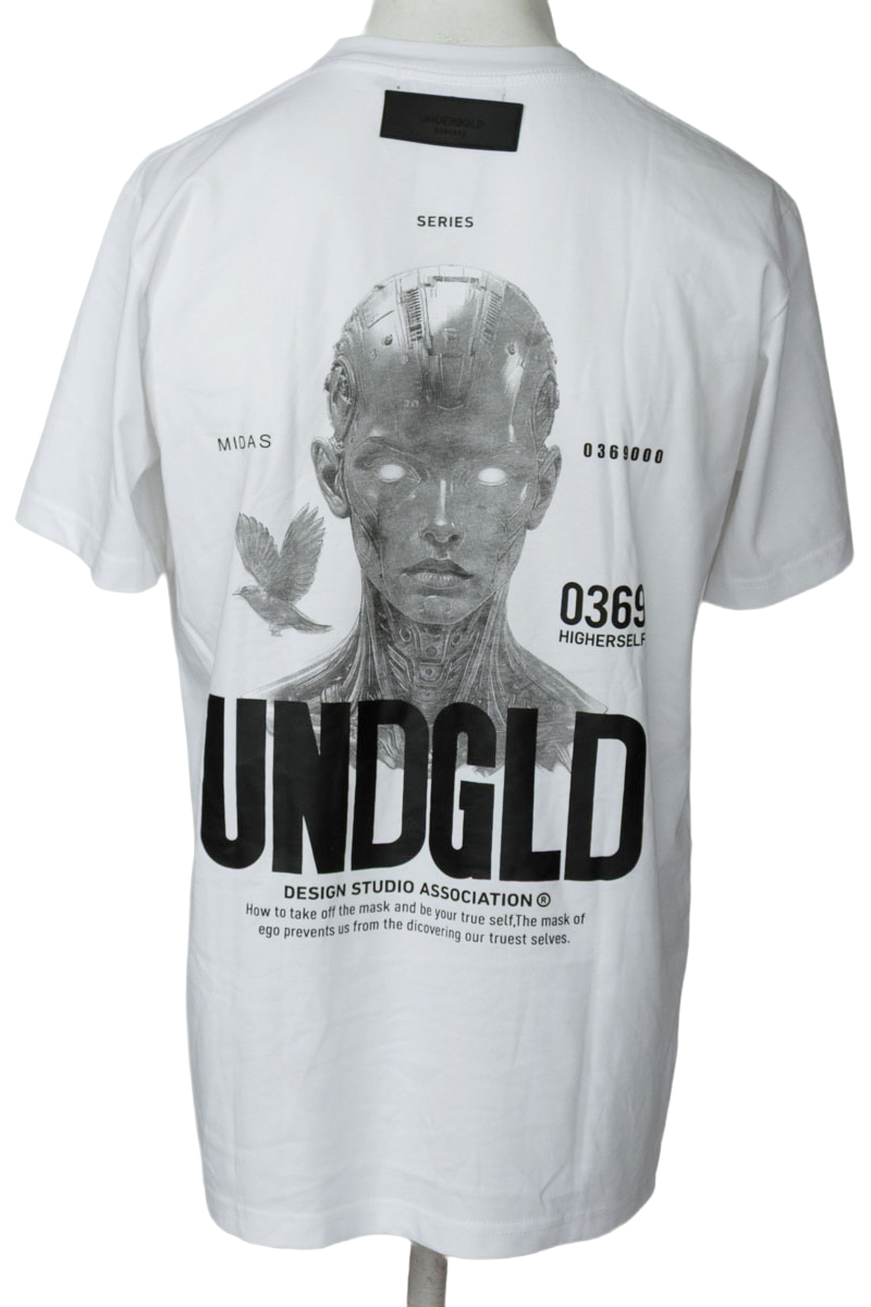 Camiseta color Blanco - Undergold