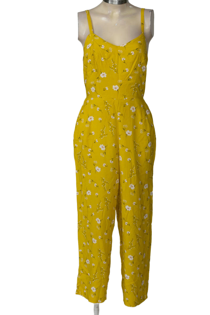 Vestido / Enterizo color Mostaza - Old Navy