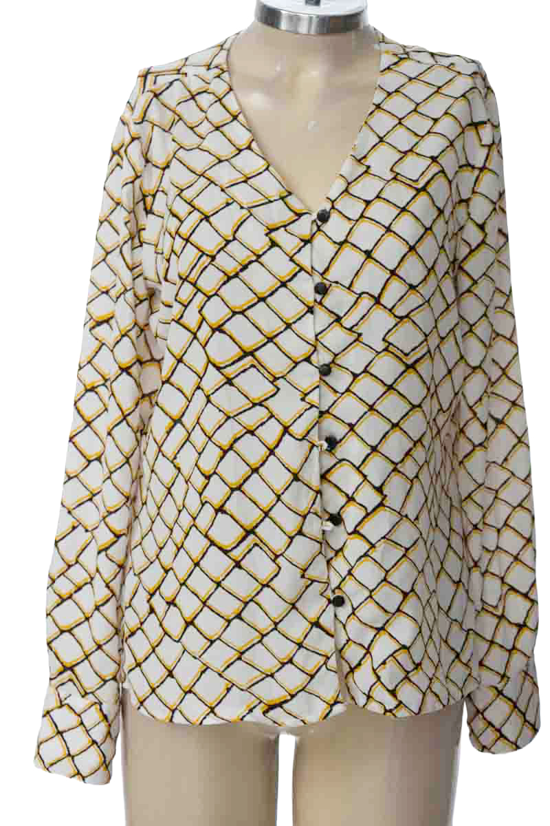 Blusa color Blanco - Pierre D´ Agostiny
