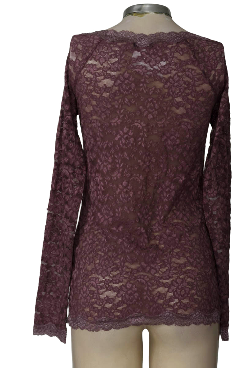 Top / Camiseta color Lila - Moda Internacional
