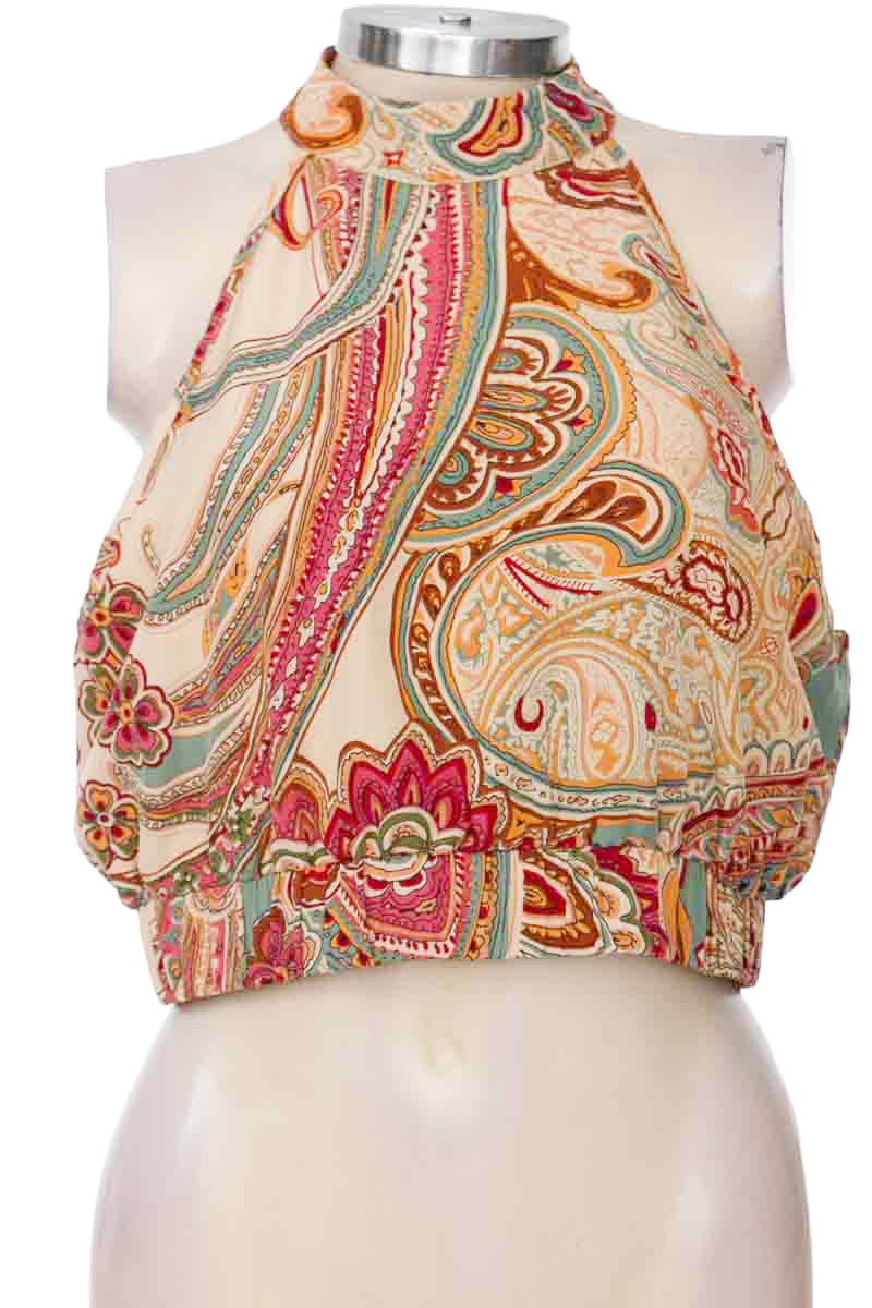 Top / Camiseta color Beige - Emery Rose