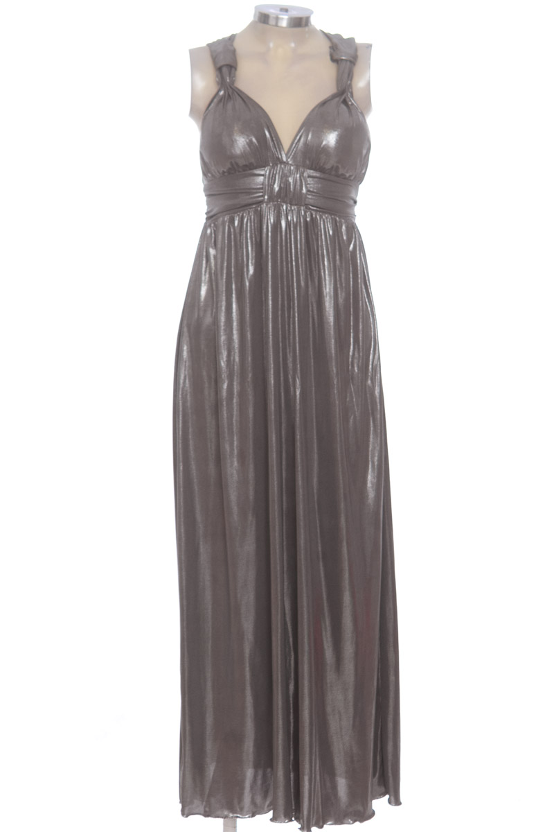 Vestido / Enterizo color Gris - Clarissa Rosania