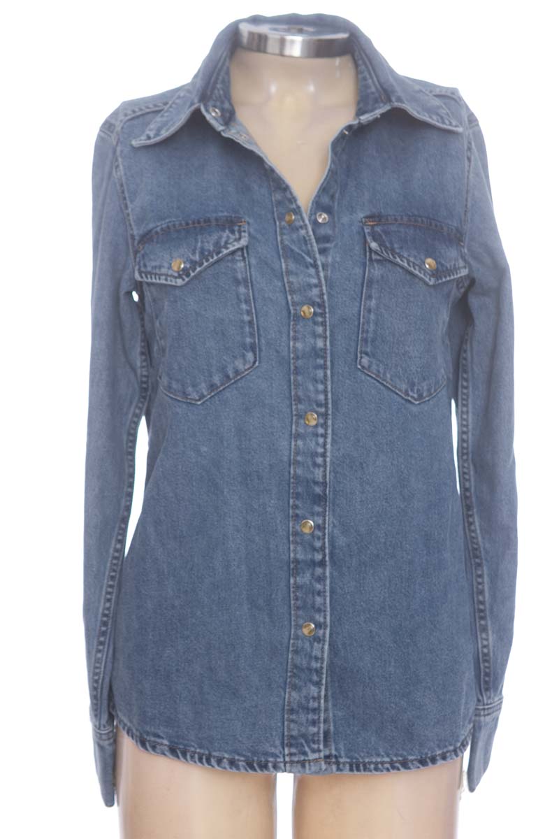 Blusa color Azul - H&M