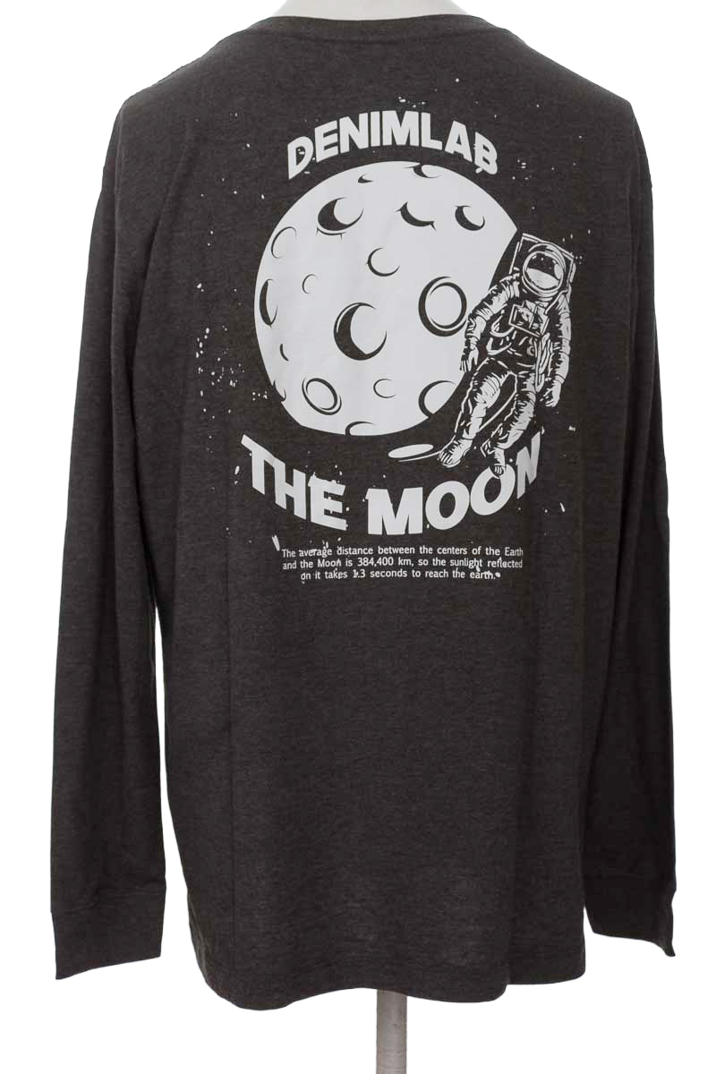 Camiseta color Gris - DENIMLAB