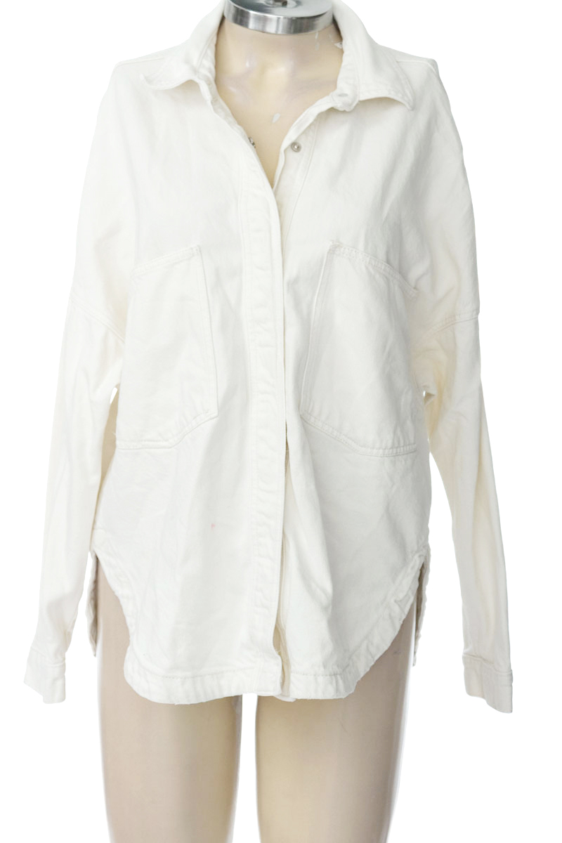 Chaqueta / Abrigo color Beige - Zara