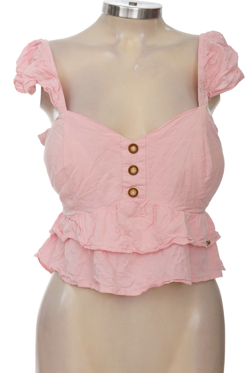 Top / Camiseta color Rosado - Muaaa woman