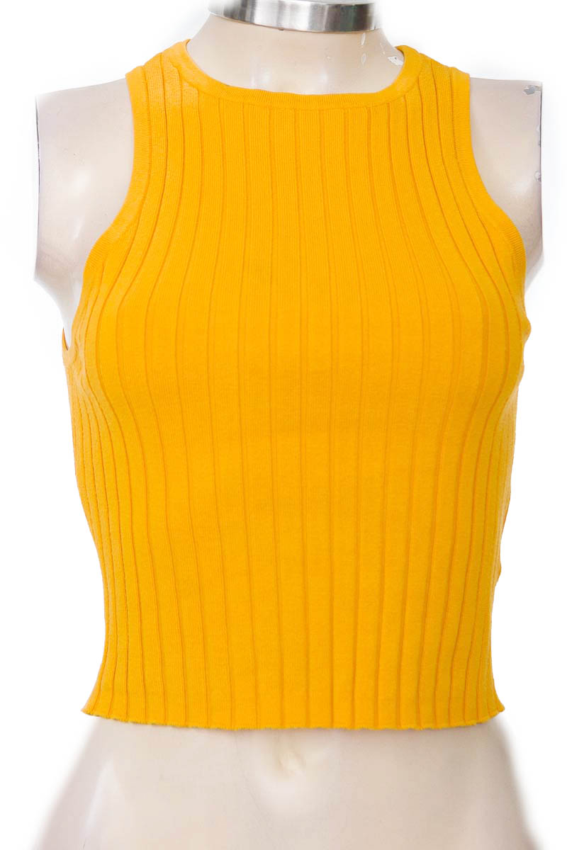 Top / Camiseta color Mostaza - Divided by H&M