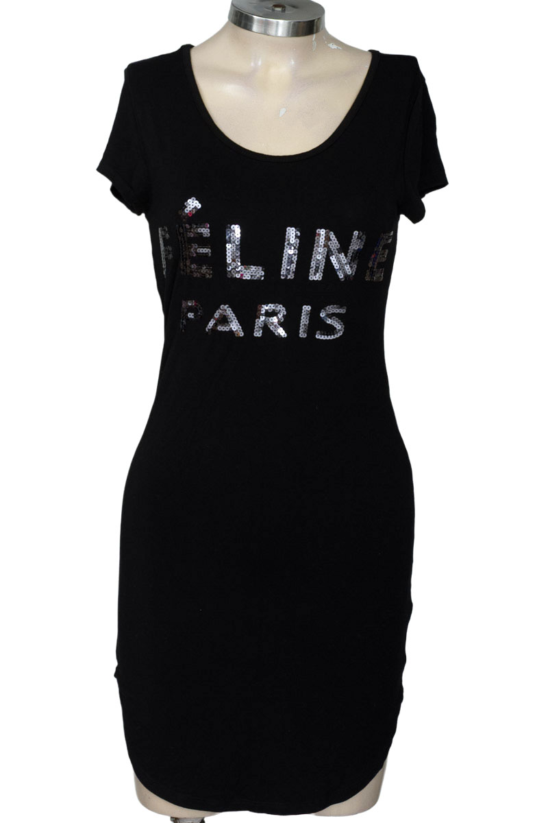 Vestido / Enterizo color Negro - La banga