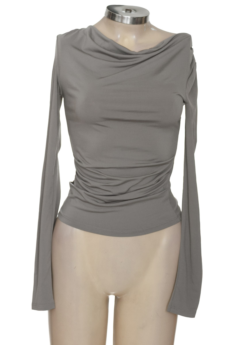 Top / Camiseta color Gris - H&M
