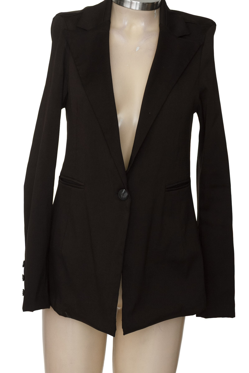 Chaqueta / Abrigo color Negro - Adrissa