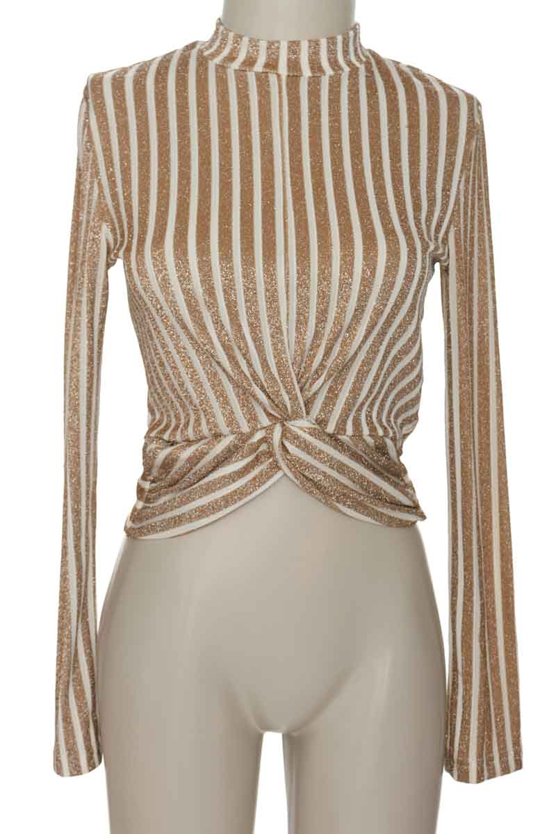 Top / Camiseta color Dorado - Lizette Collection