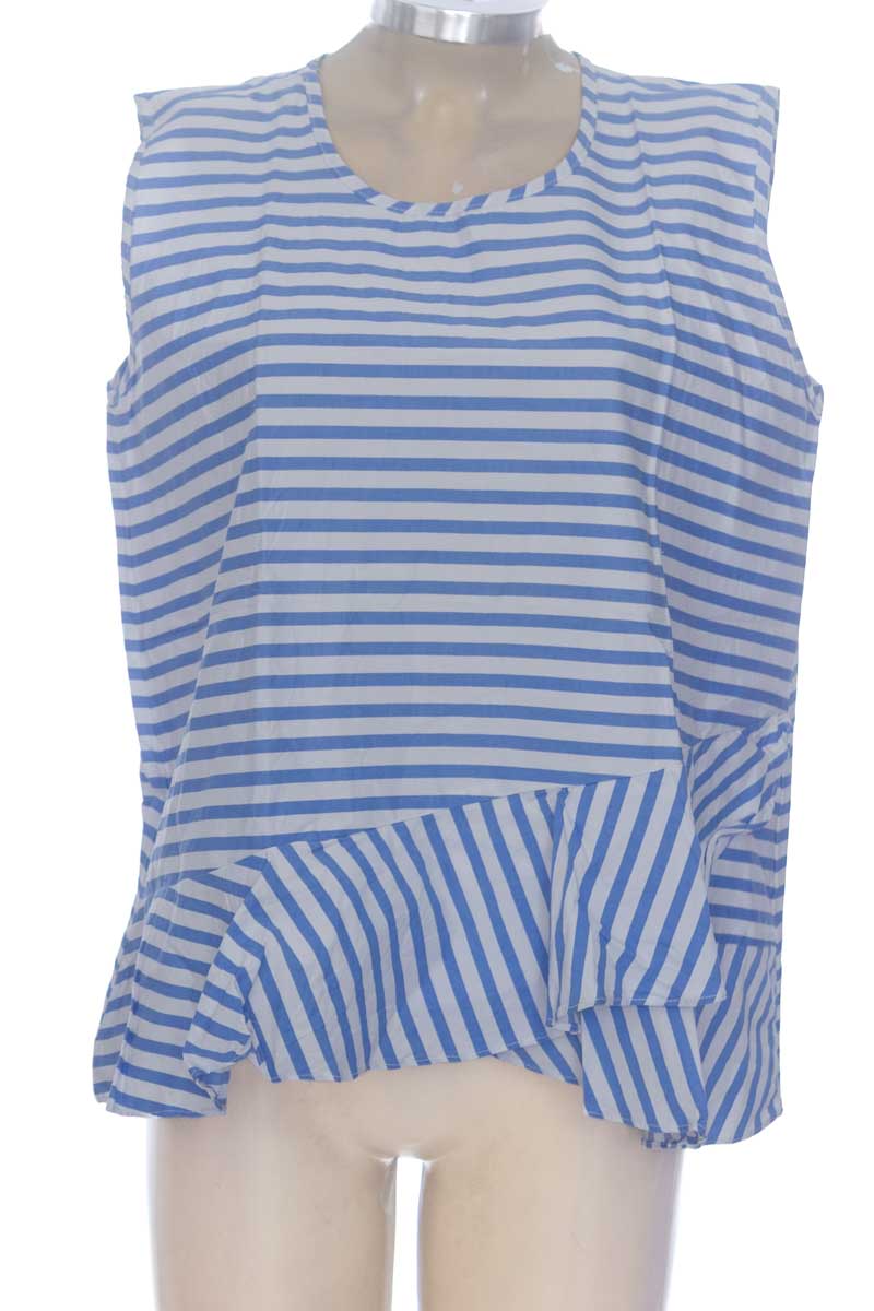 Blusa color Azul - Closeando