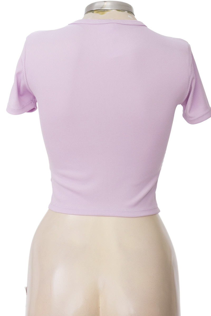 Top / Camiseta color Lila - Closeando