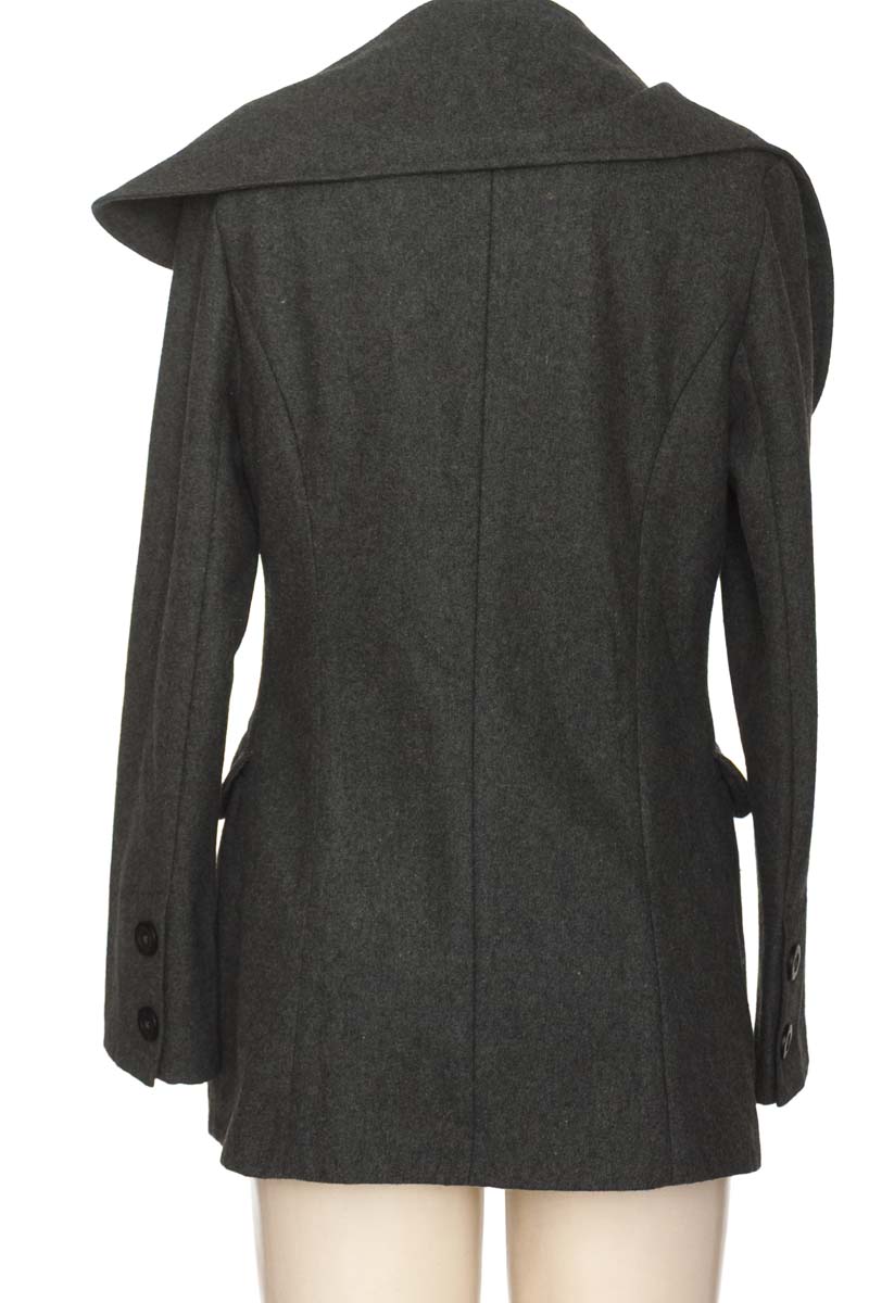 Chaqueta / Abrigo color Gris - Beso de Coco
