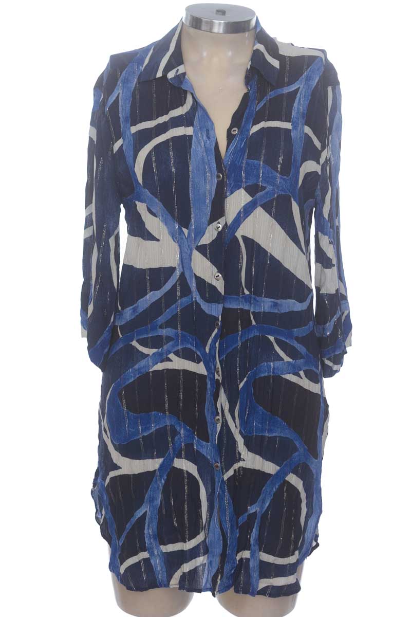 Blusa color Azul - Esprit