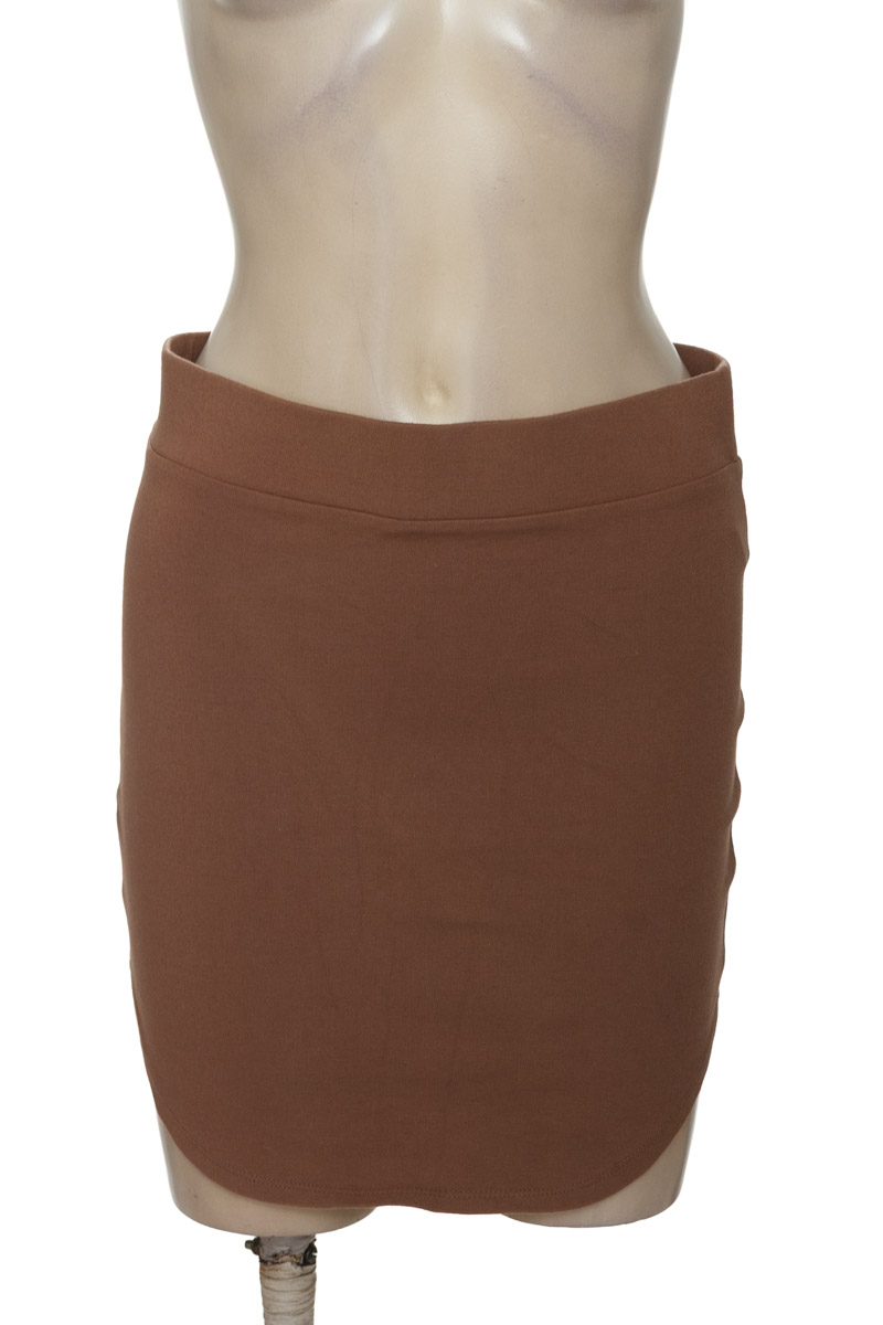 Falda color Café - Forever 21