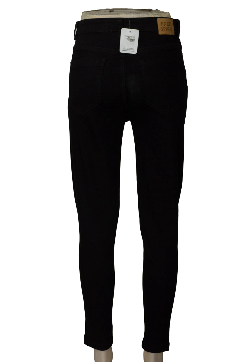 Pantalones color Negro - Free Spirit