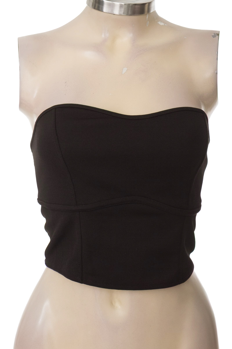 Top / Camiseta color Negro - H&M