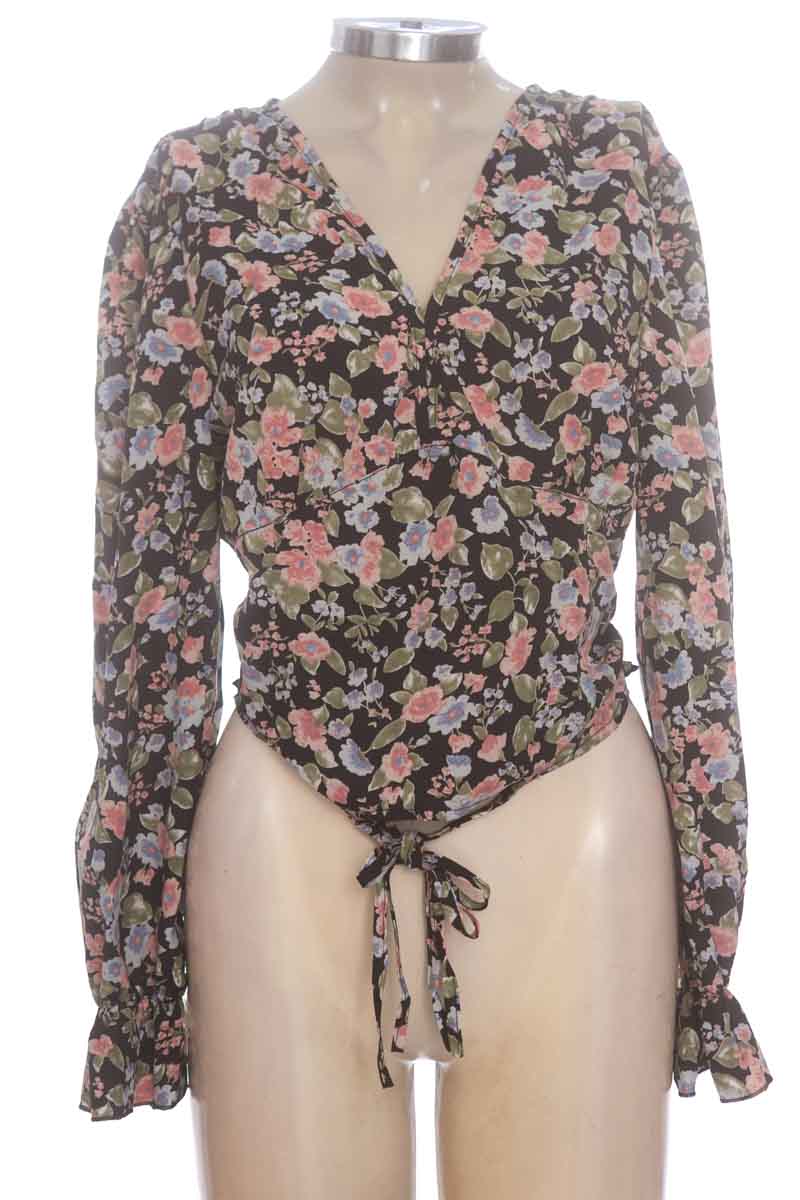 Blusa color Negro - Moonica