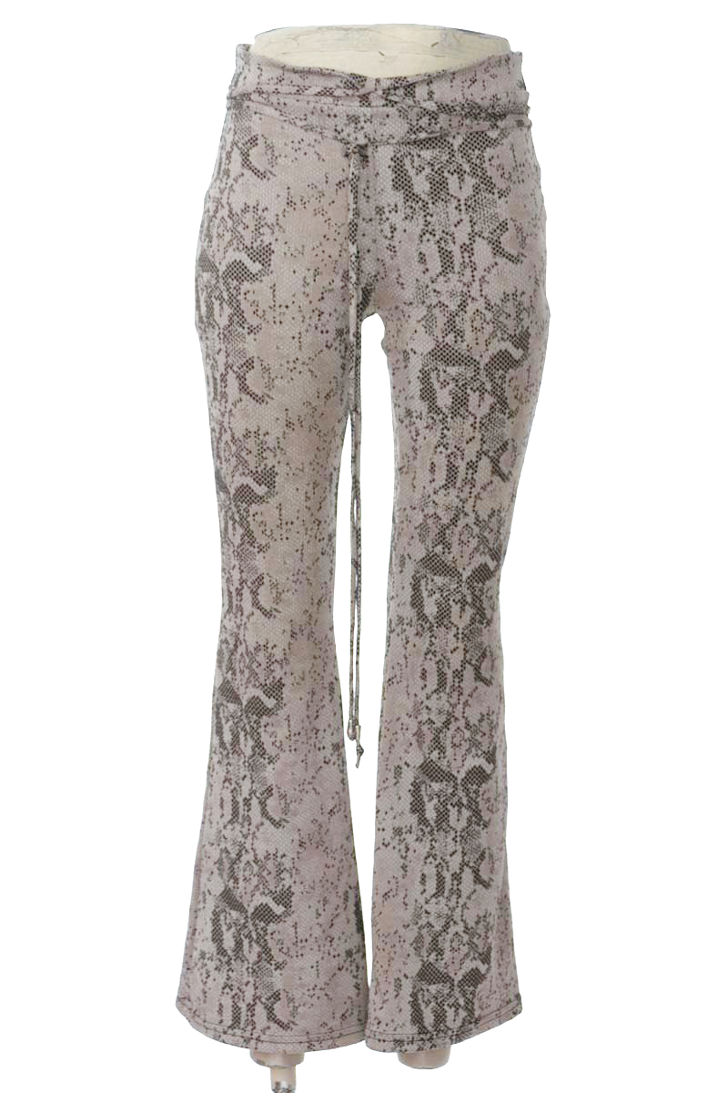 Pantalones color Beige - ELA