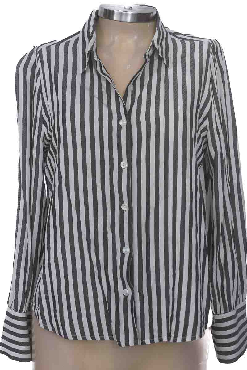 Blusa color Blanco - Ann Taylor